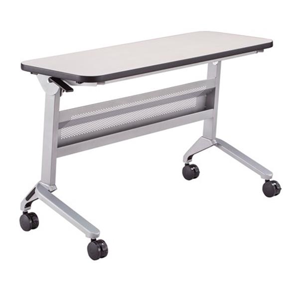 Safco Flip-N-Go® 18 x 48" Rectangular Training Table, LPL